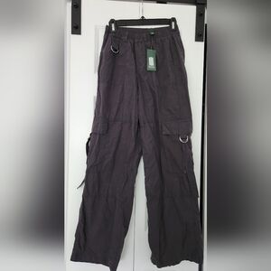 Target Women's Cargo Pants Charcoal